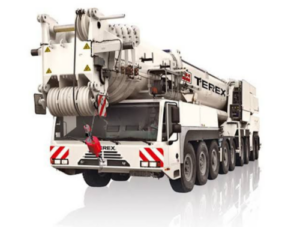 Demag Ac700-700 ton – Turbo Crane Service